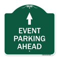 thumbnail image 1 of SignMission A-DES-GW-1818-23366 18 x 18 Po Signe de la Série Designer - Parking Signe & Post Kit&44; Vert & Blanc, 1 of 1