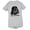 Heather Grey, variant on ™ Baby Cool Darth Vader Whos Your Daddy Embossed HQ Jumpsuit