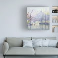 thumbnail image 3 of Steve Hunziker 'Pointillism I' Canvas Art, 3 of 4