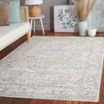 thumbnail image 2 of SAFAVIEH Mason Raeyln Medallion Polyester Area Rug, Gray/Beige, 4' x 6', 2 of 7