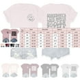 thumbnail image 2 of OUSITAID Ladies‘ Solid Color  Neck Double Football Print Short Sleeve T Shirt, 2 of 4
