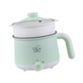 thumbnail image 4 of HLONK Electric Cooking Pot Mini Travel Cooker Multipurpose Stainless Steel 2 Gear Electric Rice Cooker Raman Cooker for Oatmeal Fry pp steamer, 4 of 8