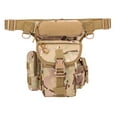 thumbnail image 7 of Wamans Drop Leg Bag Multi-Purpose Tactical Drop Leg Bag Men Waist Pack Leg Travel Belt Bag Hiking Hunting Camping Cycling, 7 of 7