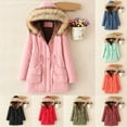 thumbnail image 6 of Feimerou Plus Size Winter Coats for Women Warm Sherpa Fleece Lined Parka Coat Thicken Windproof Anoraks Jackets Overcoats Sales, 6 of 7