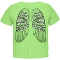 thumbnail image 2 of Halloween Parakeet Bird Costume Toddler T Shirt Lime 4T, 2 of 2