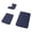 F, variant on Tkrady 3 Pieces Memory Foam Bath Mat Sets, For Bathroom Rugs Toilet Mats Soft Comfortable Water Absorption Machine Washable