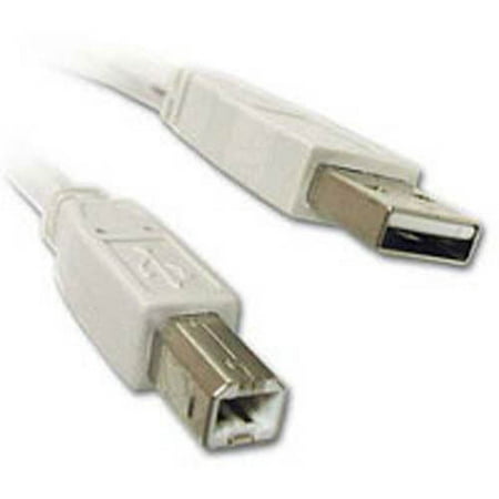 3 Ft USB 2.0 A/B PC Cable Male to Male 3' Foot Type A to B by BattleBorn - NEW