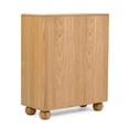 thumbnail image 3 of Modrest Winters - Modern Natural Oak Chest, 3 of 11