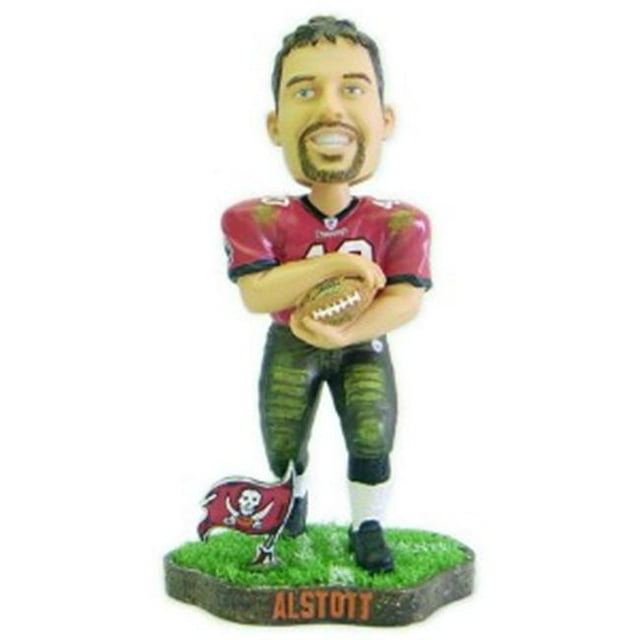 Tampa Bay Buccaneers Mike Alstott Jeu Usé pour Toujours Objets de Collection Bobblehead
