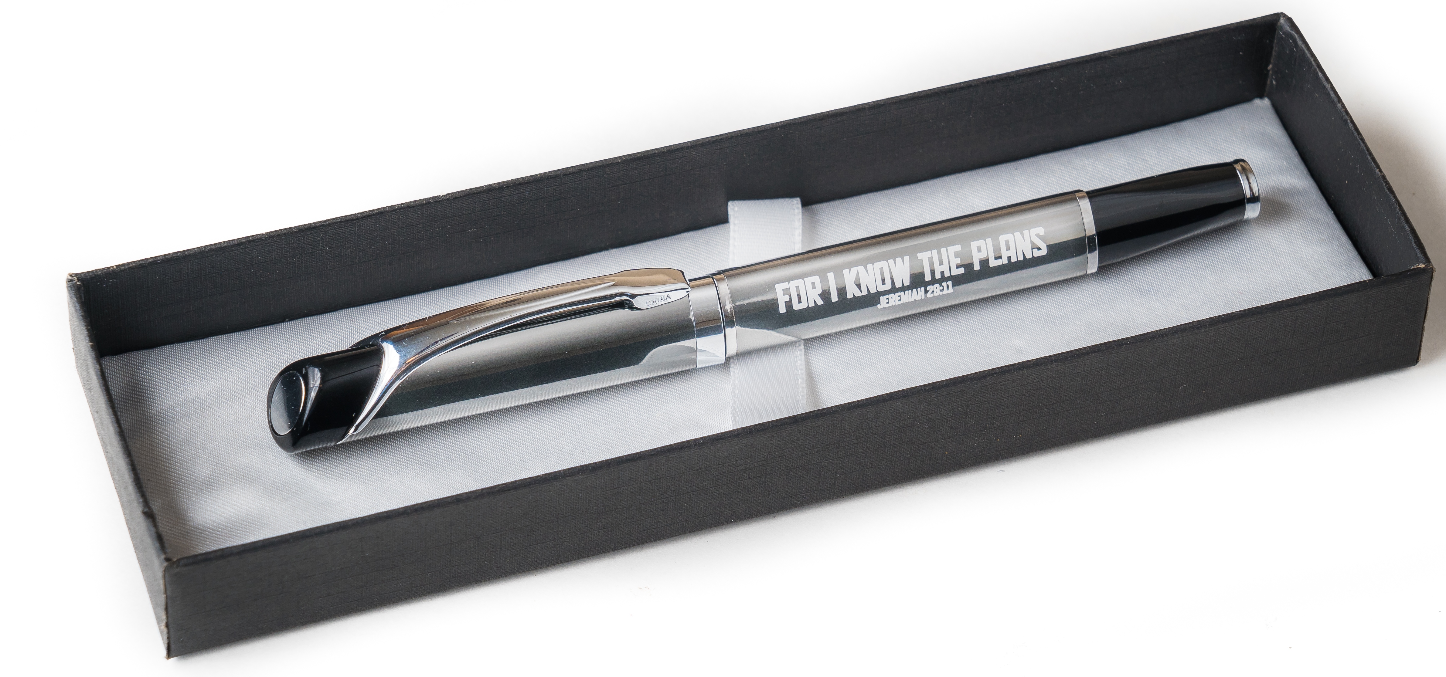 Double Creek Jeremiah 2911 For I Know the Plans Scripture Engraved