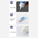 thumbnail image 5 of Pegamento para tela permanente lavable para ropa Reparación de cuero | Paquete de 2 tubos de 15 ml | Enlace fuerte, secado rápido, boquilla de punta fina | Adhesivo textil sin costuras para, 5 of 5