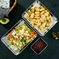 thumbnail image 5 of Baking Tray Set of 2,Casewin Stainless Steel Baking Sheet Pan Professional, Non Toxic & Healthy, Mirror Finish & Rust Free, Easy Clean & Dishwasher Safe, 5 of 5