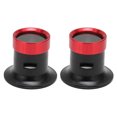 thumbnail image 1 of Watchmaker Loupe,2pcs Watch Loupe 3x Jewelers Loupe Magnifyingfor Watch Finely Tuned Performance, 1 of 9