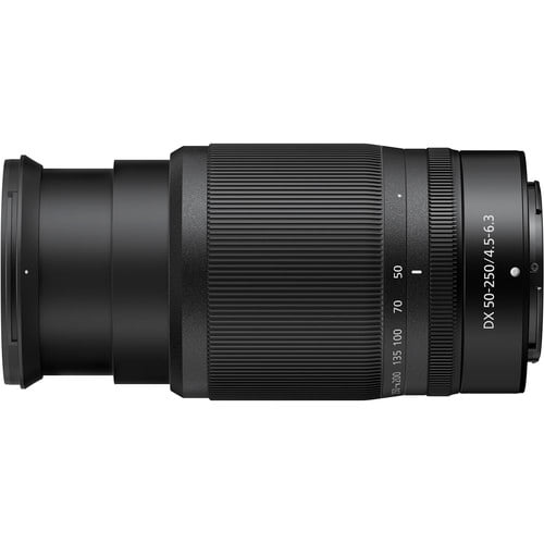 Nikon NIKKOR Z DX 50-250mm f/4.5-6.3 VR Telephoto Zoom Lens for Z 