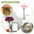 thumbnail image 5 of Uxcell 20-Pack White Green Artificial Calla Lily Flowers,14 Inch Faux Calla Lily Flowers PU Bouquets Real Touch for Home/Wedding, 5 of 7