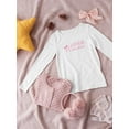 thumbnail image 3 of "little Princess" Cute Design. Long Sleeve Toddler -Image by Shutterstock,  2 Toddler, 3 of 4
