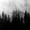 Foggy Morning Silhouette, variant on Elephant Stock Nature Big Bear I Wall Art - Horizontal Multi Panel Canvas - Living Room Wall Decor - Animal Multi Panel - Gray And Black Decor By Cafelab - 33" x 20"
