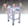 thumbnail image 1 of BESTYASH Marchette Gonflable comme Cadeau pour Familles Argent PVC 1 Pcs, 1 of 8