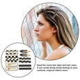 thumbnail image 3 of BESTYASH 12Ud Clips De Peinado Sin Arrugas Con Exquisito Para Bodas Y Eventos, 3 of 6
