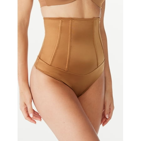 

Sofia Intimates by Sofia Vergara Women s Corset Shaping Thong