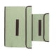 thumbnail image 3 of Caja de almacenamiento plegable de 2 piezas, no tejida, rectangular, tela, cesta de ropa, contenedor de juguetes con tapa Methold HA8413-06B, 3 of 7