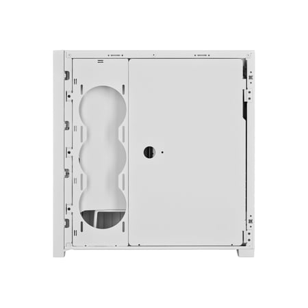 中古未使用品 PCケース CORSAIR iCUE 5000X RGB QL True White CS8342 CC-9011233-WW ミッドタワー ATX ケース