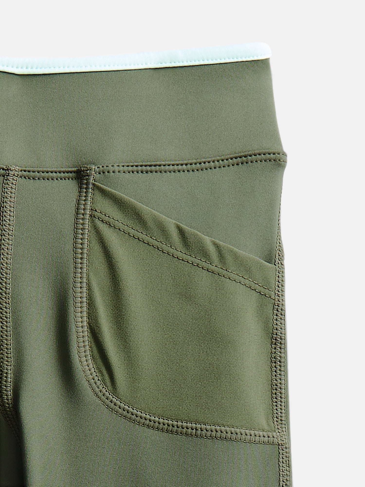 Ozark Trail Girl's Hike Leggings, Sizes 4-18 & Plus