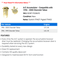 thumbnail image 2 of A/C Accumulator - Compatible with 1996 - 2000 Chevy Tahoe 1997 1998 1999, 2 of 2