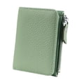 thumbnail image 3 of amagogo Short Wallet Bifold Card Holder Pouch Small Clutch for Camping Female Hiking Green, 3 of 9