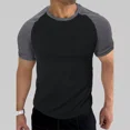 thumbnail image 1 of Playera Para Hombre Empalme Deportiva Tenis Top Manga Corta, 1 of 7