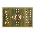 thumbnail image 2 of Flash Furniture Lodi Rectangular Southwestern Beige, Green Area Rug, 2' x 3', 2 of 6