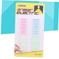 thumbnail image 3 of SHOWERORO Multi Color Pencil Eraser Refills Replacement Easy Use Electric Eraser Replacements for School, 3 of 8