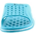 thumbnail image 2 of Vertico Girls Light Blue Pool Shower Sandal Slide, 2 of 7