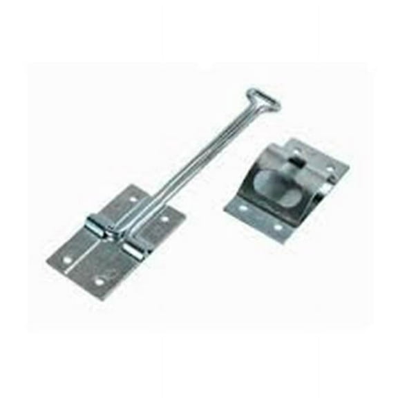 6 in. Entry Door Holder - Zinc Intin