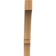 thumbnail image 2 of 3 1/2"W x 26"D x 30"H Balboa Smooth Knee Brace, Western Red Cedar, 2 of 4