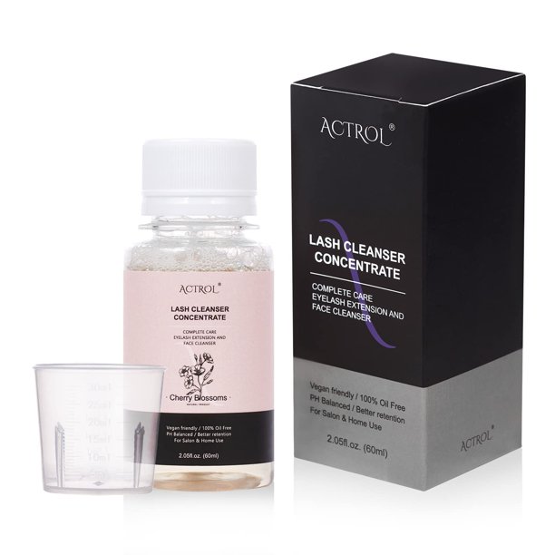 Limpiador de pestañas concentrado ACTROL Cherry Blossom 60 ml