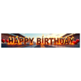 thumbnail image 3 of Neon Style Happy Birthday Backdrop Banner with Racing Track Elements Party Decorations Photography Props for Birthday Party Celebrations Home Decor Events, 3 of 8