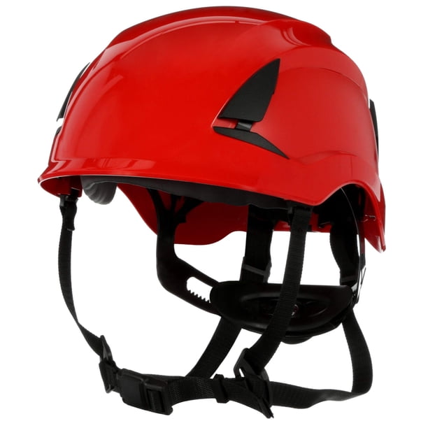 Casco de seguridad 3M SecureFit Climbing Style Red X5005-ANSI