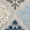 Blue & Gray, variant on 5x7 Water Resistant, Indoor Outdoor Rugs for Patios, Front Door Entry, Entryway, Deck, Porch, Balcony | Outside Area Rug for Patio | Multi-Color, Medallion | Size: 5'3'' x 7'3''