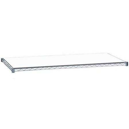 

24 x 48 1 by 8 in. White ABS Textured Protective Shelf Insert
