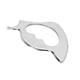 thumbnail image 1 of Guasha Tools herramienta de masaje para raspar Guasha de acero inoxidable con orificio medio mejorado cuchilla para raspar con bolsa de almacenamiento para espalda piernas ANGGREK Otros, 1 of 8