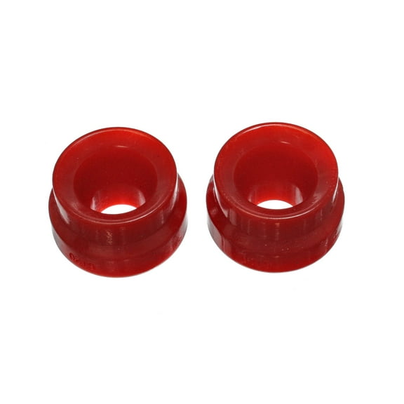 Energy Suspension 4.6103R Polyurethane Front Bump Stops Red Fits select: 1983-1999 FORD MUSTANG