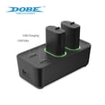 thumbnail image 2 of Xbox Universal Controller Charging Kit - Dual Dock Station with 2x Rechargeable Battery Packs for Xbox Series X & Xbox One X Controllers | Fast Charging, LED Indicators, Overcharge Protection, 2 of 5
