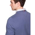 thumbnail image 3 of Jersey Tommy Hilfiger liso con cuello redondo para hombre BankBlue S, 3 of 4