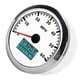 thumbnail image 3 of Medidor de velocidad GPS ABS + Tacómetro de puntero de acero inoxidable A prueba de polvo Velocidad impermeable Temperatura del agua y presión de aceite Pantalla 3 en 1 para ANGGREK Otros, 3 of 8