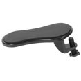 thumbnail image 1 of Hand Shoulder Protect Armrest Pad Desk Attachable Computer Table Arm Support Mouse Pads Arm Wrist Rests Chair Extender For Table Black, 1 of 8