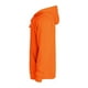 thumbnail image 4 of Clique - Sudadera Basic para Adultos Unisex (Naranja Fluorescente), 4 of 4