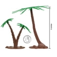 thumbnail image 2 of BMC Classic Marx Palm Trees & Jungle Ferns - 8pc Plastic Playset Accessories, 2 of 5