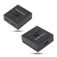 thumbnail image 3 of Switcher Splitter Hub Switcher Splitter HDMI Switcher HDMI Switcher Splitter HDMI Switcher Hub HDMI 2.0 Interruptor Bidireccional 3D UHD 4K HDMI Switcher 1x2 HDCP Splitter Hub, 3 of 8