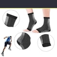 thumbnail image 4 of 2 pares de calcetines de compresión ortopédicos, calcetines de compresión para espolones calcáneos y fascitis plantar, tobillera para neuropatía, para hinchazón, fascitis plantar, dolor de, 4 of 4